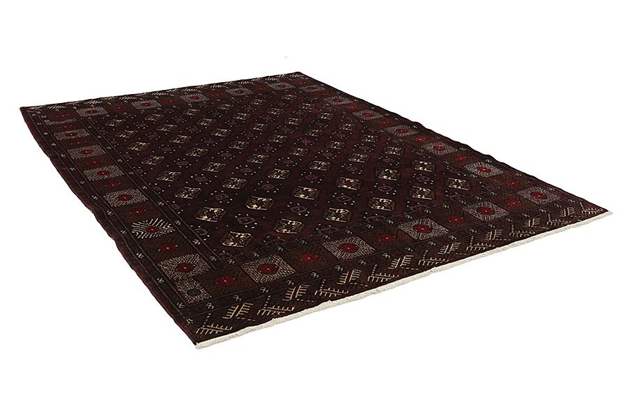 Bukara - old Tappeto Persiano 285x214 - Immagine 1