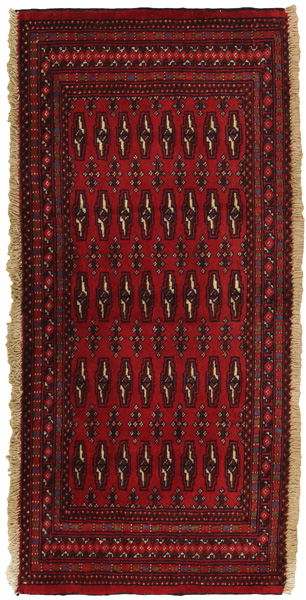 Bukara - Turkaman Tappeto Persiano 128x60