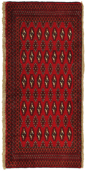 Bukara - Turkaman Tappeto Persiano 127x59