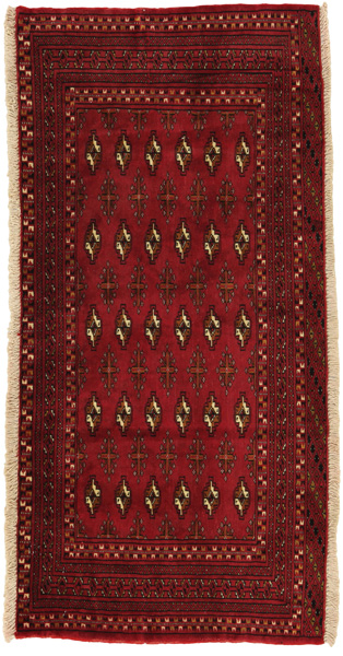 Bukara - Turkaman Tappeto Persiano 125x60