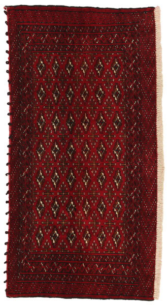 Bukara - Turkaman Tappeto Persiano 123x63