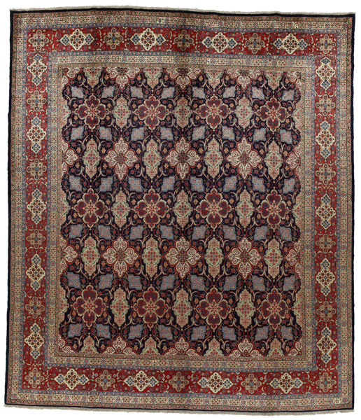 Jozan - Antique Tappeto Persiano 348x303