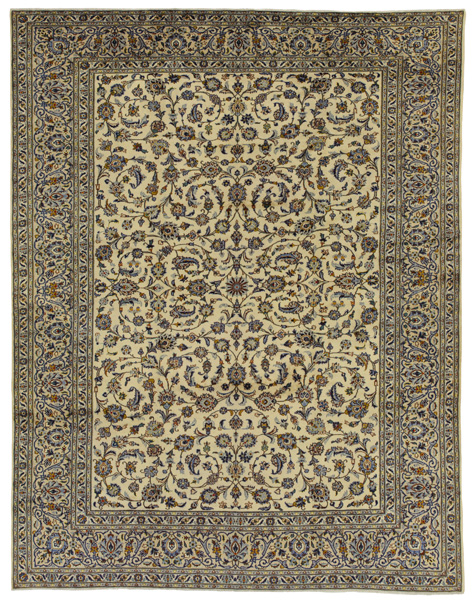 Kashan Tappeto Persiano 400x298