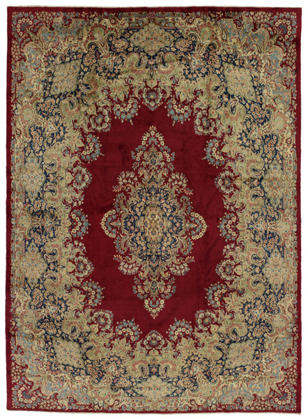Tappeto Kerman Lavar 377x278