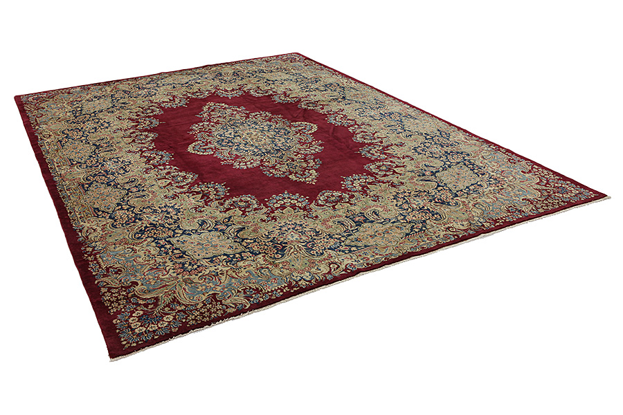 Kirman - Lavar Tappeto Persiano 377x278 - Immagine 1