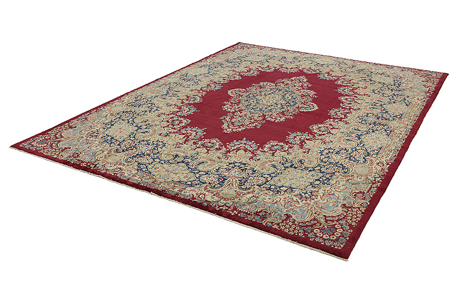 Kirman - Lavar Tappeto Persiano 377x278 - Immagine 2
