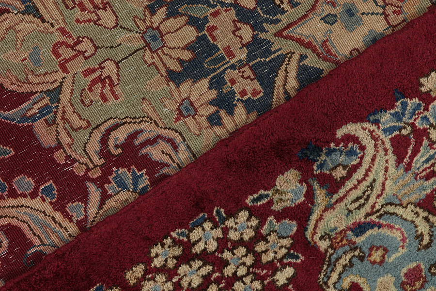 Kirman - Lavar Tappeto Persiano 377x278 - Immagine 5