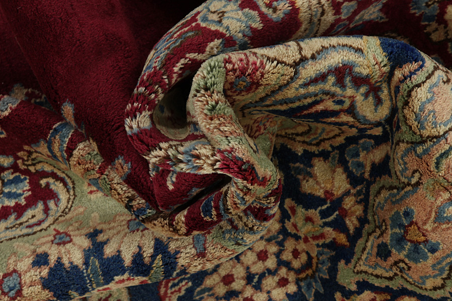 Kirman - Lavar Tappeto Persiano 377x278 - Immagine 6