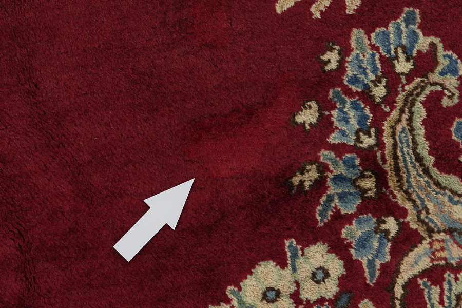 Kirman - Lavar Tappeto Persiano 377x278 - Immagine 9