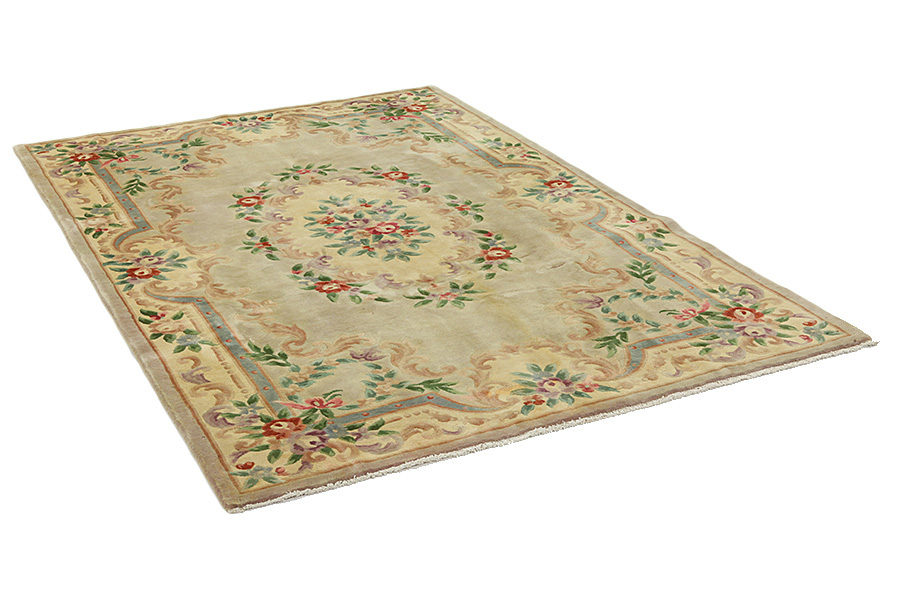 Khotan - China Tappeto Chinese 275x182 - Immagine 1