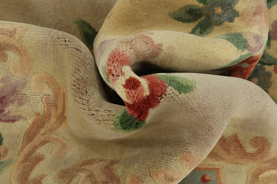 Khotan - China Tappeto Chinese 275x182 - Immagine 6