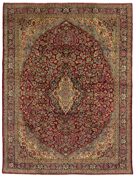 Kirman - Lavar Tappeto Persiano 398x305