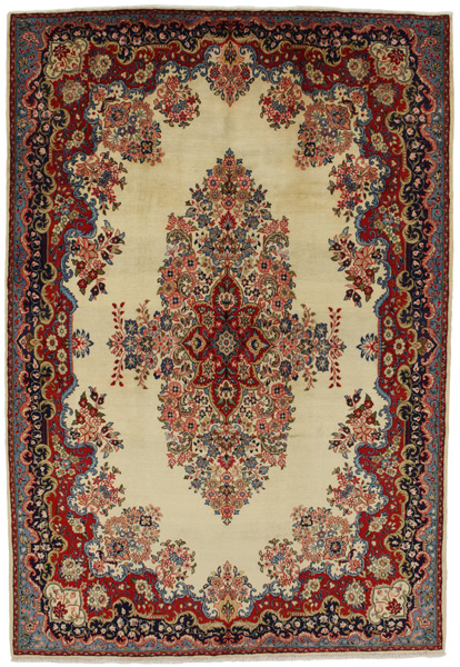 Kirman - Lavar Tappeto Persiano 297x203