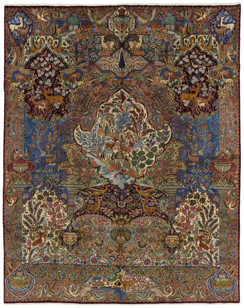 Kashmar - Mashad Tappeto Persiano 394x296