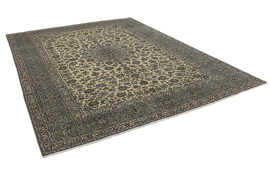 Kashan Tappeto Persiano 395x291 - Immagine 1