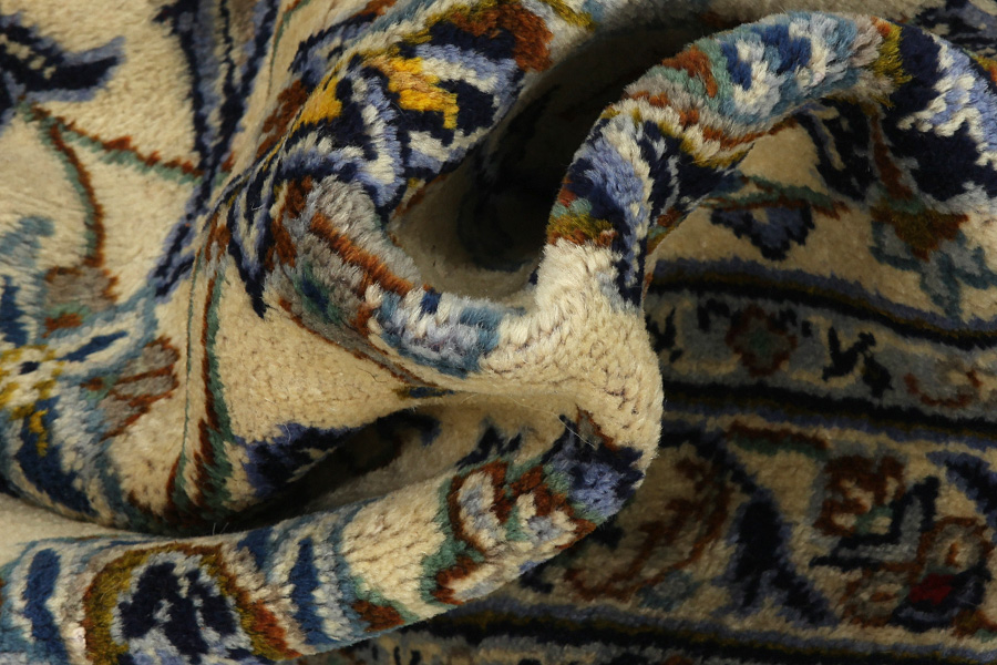Kashan Tappeto Persiano 395x291 - Immagine 6