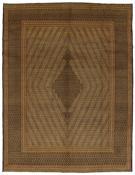 Tabriz Tappeto Persiano 381x292