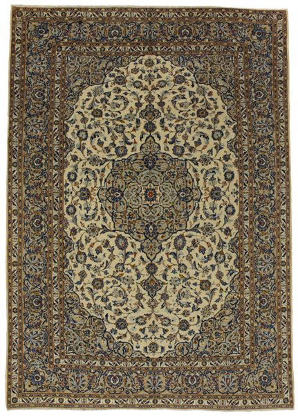 Kashan Tappeto Persiano 388x275