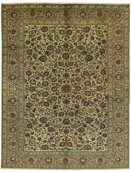 Kashan Tappeto Persiano 420x307