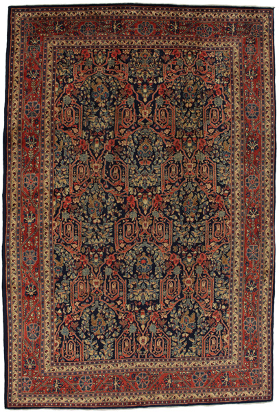 Bijar - Antique Tappeto Persiano 301x202