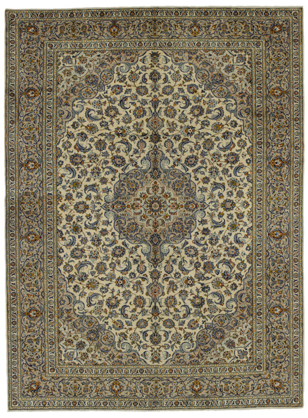 Kashan Tappeto Persiano 405x301