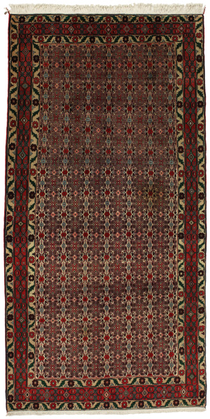 Bijar - Kurdi Tappeto Persiano 301x150