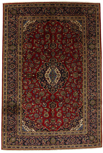 Kashan Tappeto Persiano 368x249