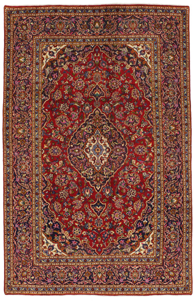 Kashan Tappeto Persiano 312x201
