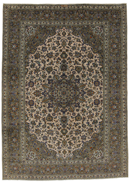 Kashan Tappeto Persiano 345x247