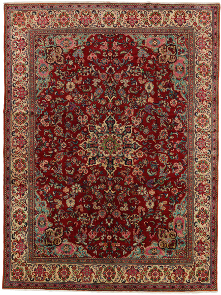 Sarouk - Farahan Tappeto Persiano 383x288