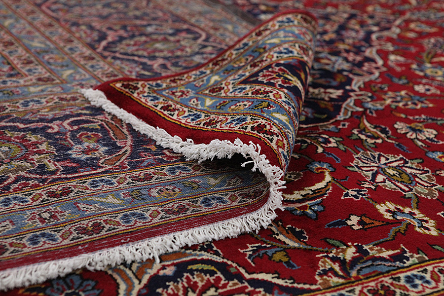 Kashan Tappeto Persiano 411x288 - Immagine 4
