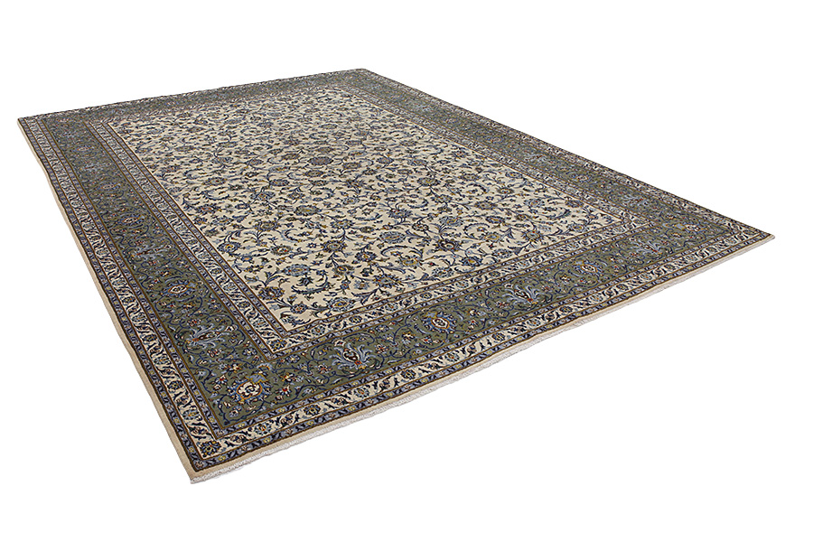Kashan Tappeto Persiano 404x307 - Immagine 1