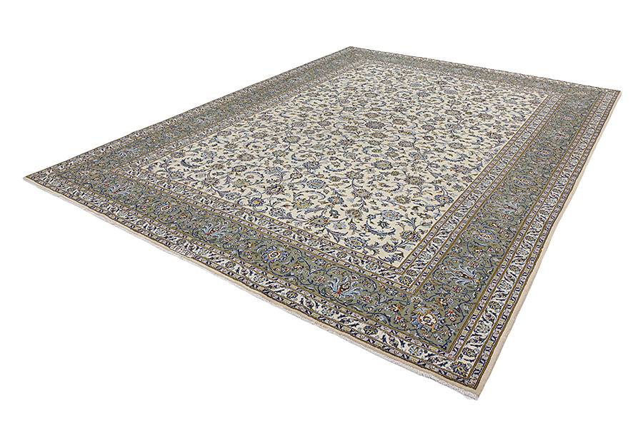 Kashan Tappeto Persiano 404x307 - Immagine 2