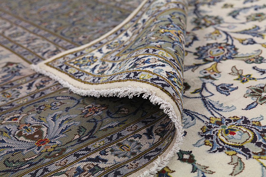 Kashan Tappeto Persiano 404x307 - Immagine 4