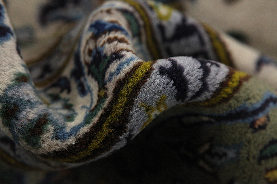 Kashan Tappeto Persiano 404x307 - Immagine 6
