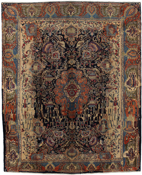 Kashmar - old Tappeto Persiano 349x295