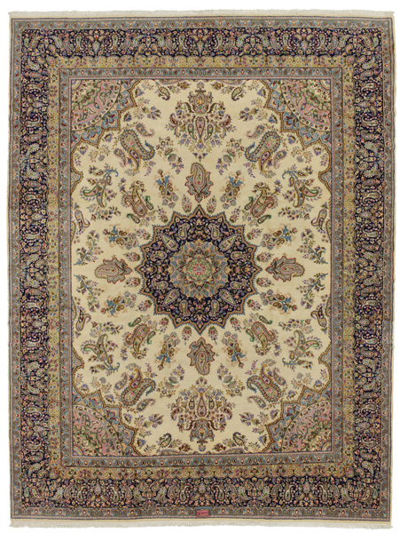 Tabriz - Antique Tappeto Persiano 414x304