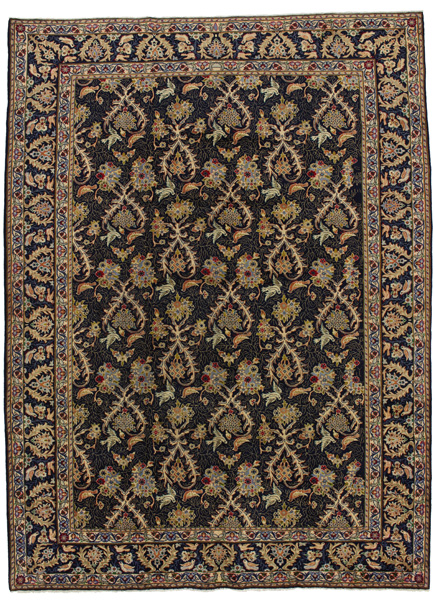 Isfahan Tappeto Persiano 373x273
