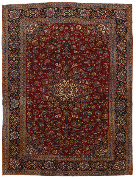 Kashan Tappeto Persiano 386x294