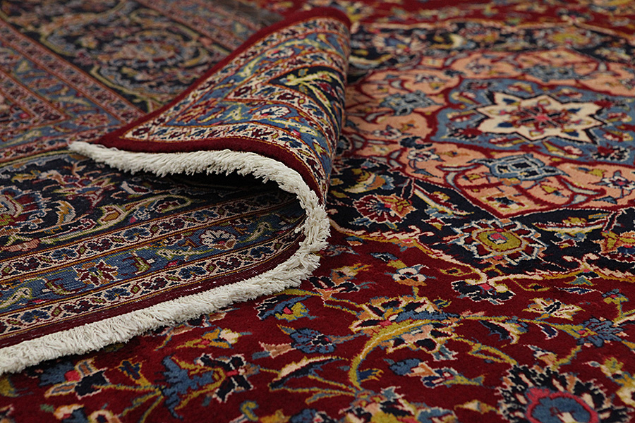 Kashan Tappeto Persiano 380x291 - Immagine 4