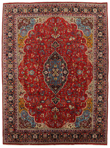 Sarouk - Farahan Tappeto Persiano 398x298
