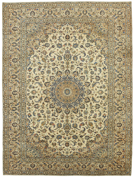 Kashan Tappeto Persiano 393x295