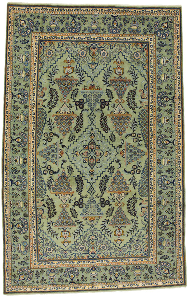 Kashan Tappeto Persiano 377x235