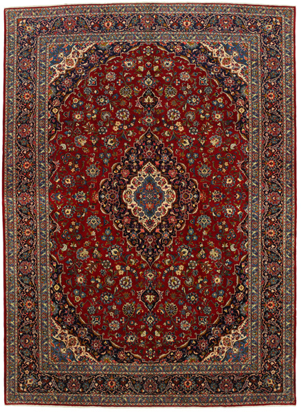 Kashan Tappeto Persiano 398x293