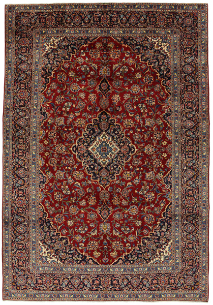 Kashan Tappeto Persiano 383x263