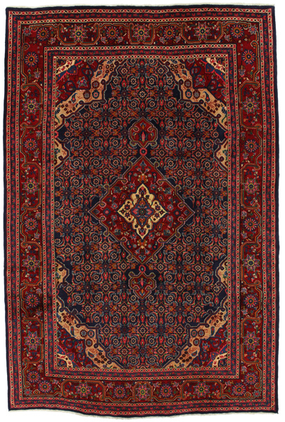 Bijar - Kurdi Tappeto Persiano 303x203