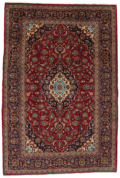 Kashan Tappeto Persiano 306x202