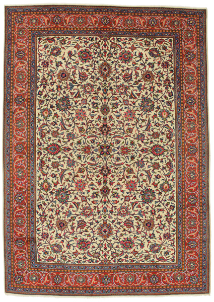 Sarouk - Farahan Tappeto Persiano 346x245