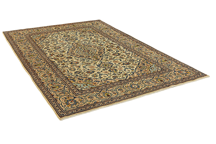 Kashan Tappeto Persiano 300x196 - Immagine 1