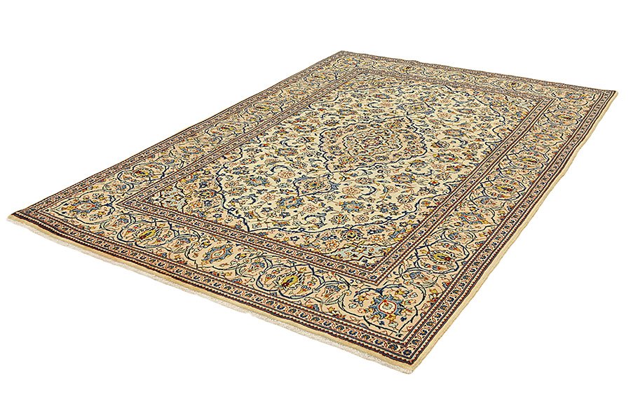 Kashan Tappeto Persiano 300x196 - Immagine 2